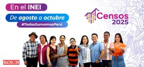¡El INEI pone en marcha los Censos Nacionales 2025 con tablets adios al formulario papel! ¡El INEI pone en marcha los Censos Nacionales 2025 con tablets adios al formulario papel!