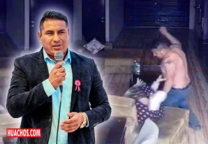 "Diego Flex", alcalde de Medio Mundo, muele a huaracazos a su pobre mujer | VIDEO "Diego Flex", alcalde de Medio Mundo, muele a huaracazos a su pobre mujer | VIDEO