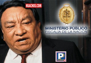 Fiscalia presenta grave acusación contra un cacique de la política folclórica nacional Fiscalia presenta grave acusación contra un cacique de la política folclórica nacional