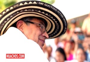 El colombiano Gustavo Petro un jodido presidente que fabrica conflictos donde no hay El colombiano Gustavo Petro un jodido presidente que fabrica conflictos donde no hay