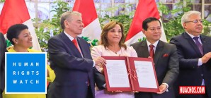 HRW: El gobierno de la presidenta Dina Boluarte promulga la ley de amnistía | VIDEO HRW: El gobierno de la presidenta Dina Boluarte promulga la ley de amnistía | VIDEO