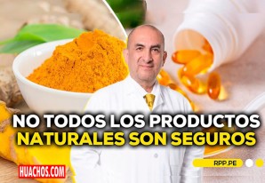 ¿Sabías que no todos los productos naturales son seguros? | VIDEO ¿Sabías que no todos los productos naturales son seguros? | VIDEO