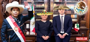 Las relaciones exteriores del gobierno de México, país de charros, mariachis y sombreros Las relaciones exteriores del gobierno de México, país de charros, mariachis y sombreros