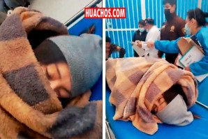 Betssy Chávez es trasladada a Emergencia del Hospital María Auxiliadora - SJM | VIDEO Betssy Chávez es trasladada a Emergencia del Hospital María Auxiliadora - SJM | VIDEO