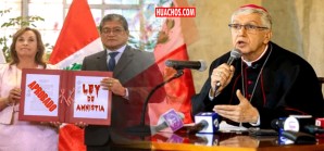 Obispos peruanos rechazan ley de amnistía y alertan sobre impunidad de crímenes Obispos peruanos rechazan ley de amnistía y alertan sobre impunidad de crímenes
