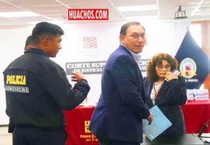 PJ ordena la inmediata excarcelación del expresidente Martín Vizcarra PJ ordena la inmediata excarcelación del expresidente Martín Vizcarra