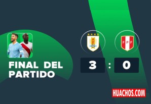 La Bicolor perdió 3-0 en Montevideo y se quedó sin opciones de clasificar al Mundial 2026 La Bicolor perdió 3-0 en Montevideo y se quedó sin opciones de clasificar al Mundial 2026
