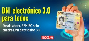 ¡Adiós DNI azul y amarillo! Desde agosto Reniec emite solo el DNI electrónico 3.0 ¡Adiós DNI azul y amarillo! Desde agosto Reniec emite solo el DNI electrónico 3.0