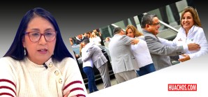 Ruth Luque informó que faltan 9 firmas para presentar moción de censura contra Santiváñez Ruth Luque informó que faltan 9 firmas para presentar moción de censura contra Santiváñez