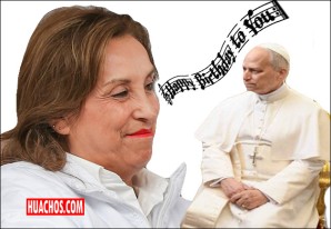 Dina Boluarte le dedica una canción en inglés al "beatísimo" León XIV por su santo | VIDEO Dina Boluarte le dedica una canción en inglés al "beatísimo" León XIV por su santo | VIDEO