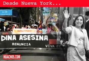 Al ritmo del estribillo ¡Dina Asesina! peruanos protestan la presencia de Dina Boluarte | VIDEO Al ritmo del estribillo ¡Dina Asesina! peruanos protestan la presencia de Dina Boluarte | VIDEO