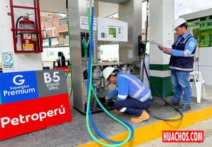 HUANCAVELICA: Osinergmin refuerza la seguridad y calidad de hidrocarburos en la región HUANCAVELICA: Osinergmin refuerza la seguridad y calidad de hidrocarburos en la región