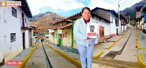 La capital del distrito de Huachos por la senda del progreso La capital del distrito de Huachos por la senda del progreso