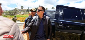 Atacan a balazos el vehículo del presidente de Ecuador Daniel Noboa en medio de protestas | VIDEOS Atacan a balazos el vehículo del presidente de Ecuador Daniel Noboa en medio de protestas | VIDEOS