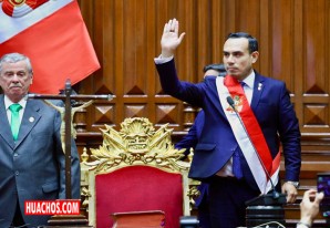 El actual presidente del Congreso José Jerí asume la Presidencia de la República peruana El actual presidente del Congreso José Jerí asume la Presidencia de la República peruana