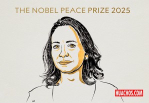 La líder opositora de Venezuela María Corina Machado, Premio Nobel de la Paz 2025 La líder opositora de Venezuela María Corina Machado, Premio Nobel de la Paz 2025