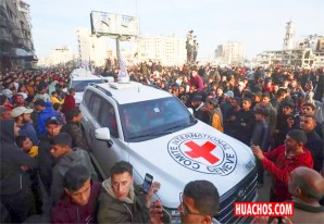 Rehenes vivos y prisioneros palestinos son liberados como parte del alto el fuego en Gaza | VIDEO Rehenes vivos y prisioneros palestinos son liberados como parte del alto el fuego en Gaza | VIDEO