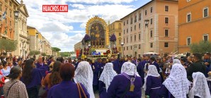 Gran Procesión Internacional del Señor de los Milagros de Lima en Roma | VIDEO Gran Procesión Internacional del Señor de los Milagros de Lima en Roma | VIDEO