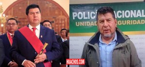 Fuerzas del orden capturan al todopoderoso ex gobernador regional de Huancavelica Fuerzas del orden capturan al todopoderoso ex gobernador regional de Huancavelica