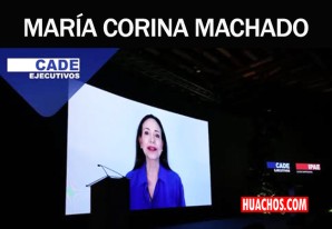 María C. Machado: “La libertad económica y la libertad política son inseparables” | VIDEO María C. Machado: “La libertad económica y la libertad política son inseparables” | VIDEO