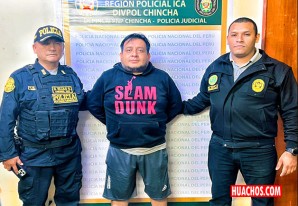 Cae en la red policial el temiblo "Oso" chinchano, jefe de una peligrosa banda criminal Cae en la red policial el temiblo "Oso" chinchano, jefe de una peligrosa banda criminal