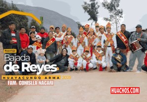 Bajada de Reyes en el distrito de Huayacundo Arma - Huaytará - Huancavelica | VIDEO Bajada de Reyes en el distrito de Huayacundo Arma - Huaytará - Huancavelica | VIDEO