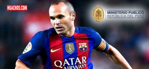Fiscalía investiga a Andrés Iniesta, exfutbolista de Barcelona, por estafa agravada en el Perú Fiscalía investiga a Andrés Iniesta, exfutbolista de Barcelona, por estafa agravada en el Perú