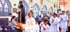 San Martín de Porres, la primera imagen de un santo latinoamericano en Singapur San Martín de Porres, la primera imagen de un santo latinoamericano en Singapur