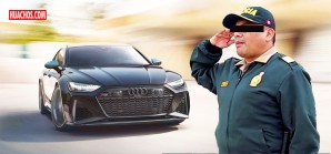 Altos mandos de la benemérita PNP se van al retiro en coches de lujo | VIDEO Altos mandos de la benemérita PNP se van al retiro en coches de lujo | VIDEO