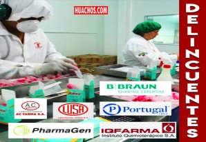 Indecopi sanciona cártel de medicamentos integrado por 13 empresas y 5 de sus ejecutivos Indecopi sanciona cártel de medicamentos integrado por 13 empresas y 5 de sus ejecutivos