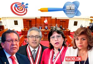 Los "padres de la patria" juegan al tiro al blanco contra los que luchan para vencer a la corrupción Los "padres de la patria" juegan al tiro al blanco contra los que luchan para vencer a la corrupción