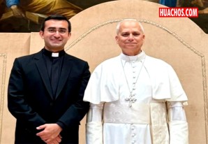 León XIV nombra Capellán de Su Santidad al sacerdote Edgard Rimaycuna León XIV nombra Capellán de Su Santidad al sacerdote Edgard Rimaycuna