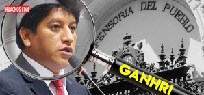 La Defensoría del Pueblo del Perú en manos del inefable personaje político Josué Gutiérrez La Defensoría del Pueblo del Perú en manos del inefable personaje político Josué Gutiérrez