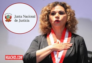 María Teresa Cabrera, vinculada a José Luna, fue elegida presidenta de la JNJ María Teresa Cabrera, vinculada a José Luna, fue elegida presidenta de la JNJ
