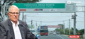 Fiscalía pide 8 años de prisión para PPK por colusión en el caso vial IIRSA Norte Fiscalía pide 8 años de prisión para PPK por colusión en el caso vial IIRSA Norte