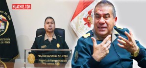 El gran Jefe de la PNP Óscar Arriola ascendió al grado de general a su secretario privado El gran Jefe de la PNP Óscar Arriola ascendió al grado de general a su secretario privado