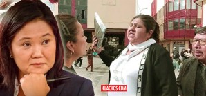 Candidata estrella de Keiko Fujimori fue echada y corrida de la ciudad de Puno | VIDEO Candidata estrella de Keiko Fujimori fue echada y corrida de la ciudad de Puno | VIDEO