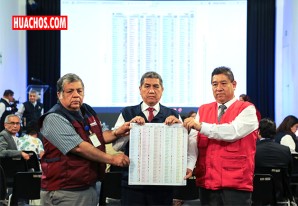 ONPE presentó el diseño de la cédula de sufragio de las Elecciones Generales 2026 ONPE presentó el diseño de la cédula de sufragio de las Elecciones Generales 2026