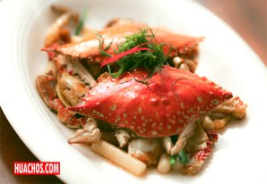 Si hoy día hay un auténtico plato de lujo culinario, es el plato a base de cangrejo Si hoy día hay un auténtico plato de lujo culinario, es el plato a base de cangrejo