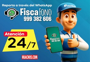 Fiscafono Sutran: La línea gratuita que te protege durante tus viajes a nivel nacional Fiscafono Sutran: La línea gratuita que te protege durante tus viajes a nivel nacional