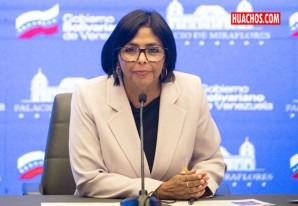 Delcy Rodríguez reconocida como presidenta encargada de Venezuela por las Fuerzas Armadas Delcy Rodríguez reconocida como presidenta encargada de Venezuela por las Fuerzas Armadas