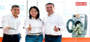 Fuerza Popular, Keiko Fujimori y su plancha presidencial 2026 investigados por lavado de activos Fuerza Popular, Keiko Fujimori y su plancha presidencial 2026 investigados por lavado de activos