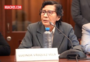 Congreso: Comisión de Ética aprueba suspender por 120 días a congresista Lucinda Vásquez Congreso: Comisión de Ética aprueba suspender por 120 días a congresista Lucinda Vásquez