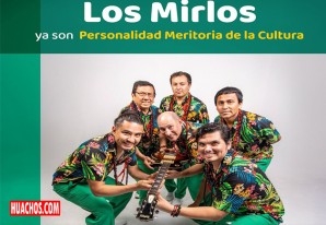 Ministerio de Cultura otorga Personalidad Meritoria de la Cultura a Los Mirlos | VIDEO Ministerio de Cultura otorga Personalidad Meritoria de la Cultura a Los Mirlos | VIDEO