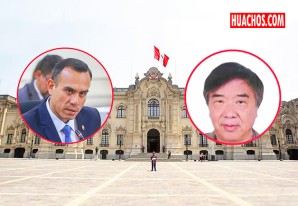 Un fuera de la ley de origen chino se reunía con el presidente Jerí en el Palacio de Gobierno | VIDEO Un fuera de la ley de origen chino se reunía con el presidente Jerí en el Palacio de Gobierno | VIDEO