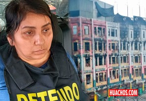 Capturan a Vilma Zeña S. condenada por explotación laboral y esclavitud - Caso Nicolini Capturan a Vilma Zeña S. condenada por explotación laboral y esclavitud - Caso Nicolini