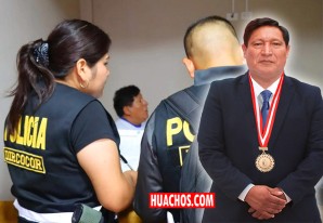 Fuerzas del orden detienen al alcalde de un rico distrito de la provincia de Chincha | VIDEO Fuerzas del orden detienen al alcalde de un rico distrito de la provincia de Chincha | VIDEO