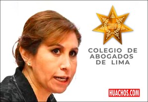 Colegio de Abogados de Lima suspende a Patricia Benavides Vargas como abogada por seis meses Colegio de Abogados de Lima suspende a Patricia Benavides Vargas como abogada por seis meses