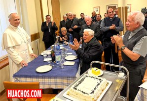 Almuerzo sorpresa del Papa Leon XIV con los obispos del Perú en Roma Almuerzo sorpresa del Papa Leon XIV con los obispos del Perú en Roma