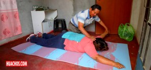 Don Mario, el huesero eficaz de Los Aquijes, Ica Don Mario, el huesero eficaz de Los Aquijes, Ica